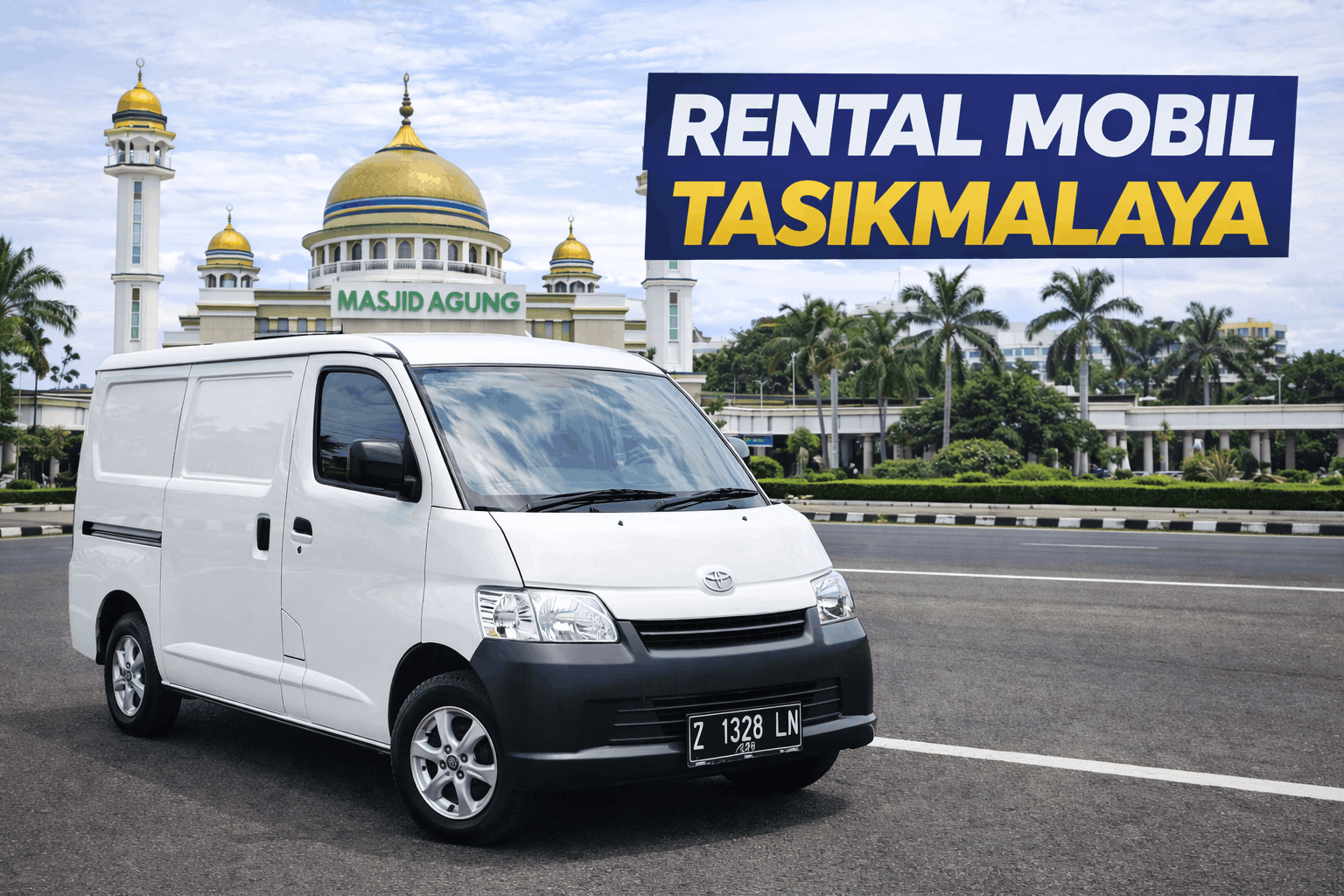 Daihatsu Gran Max Blind Van 2021 AC - Rental Mobil Tasikmalaya