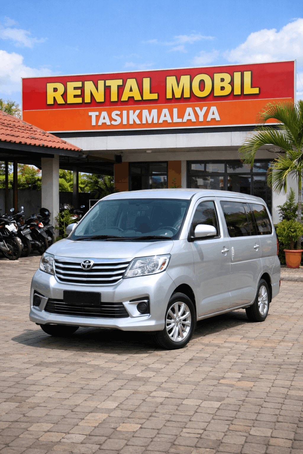 Daihatsu Luxio - Rental Mobil Tasikmalaya