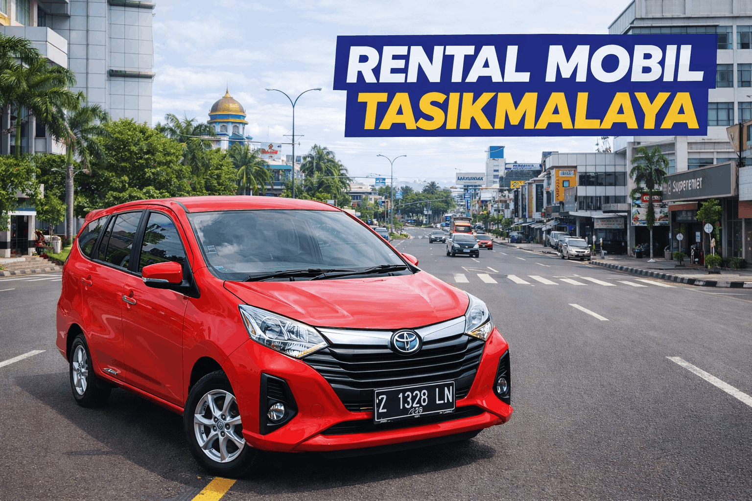 Daihatsu Sigra Matic 2022 - Rental Mobil Tasikmalaya