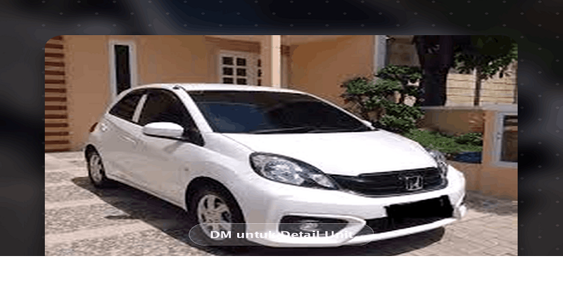 Honda Brio Manual 2017 - Rental Mobil Tasikmalaya