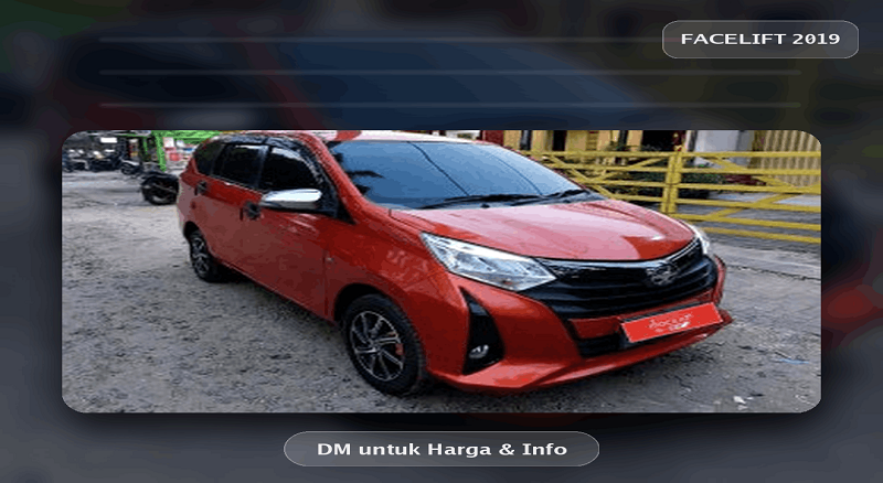 Toyota Calya Facelift MT 2019 - Rental Mobil Tasikmalaya