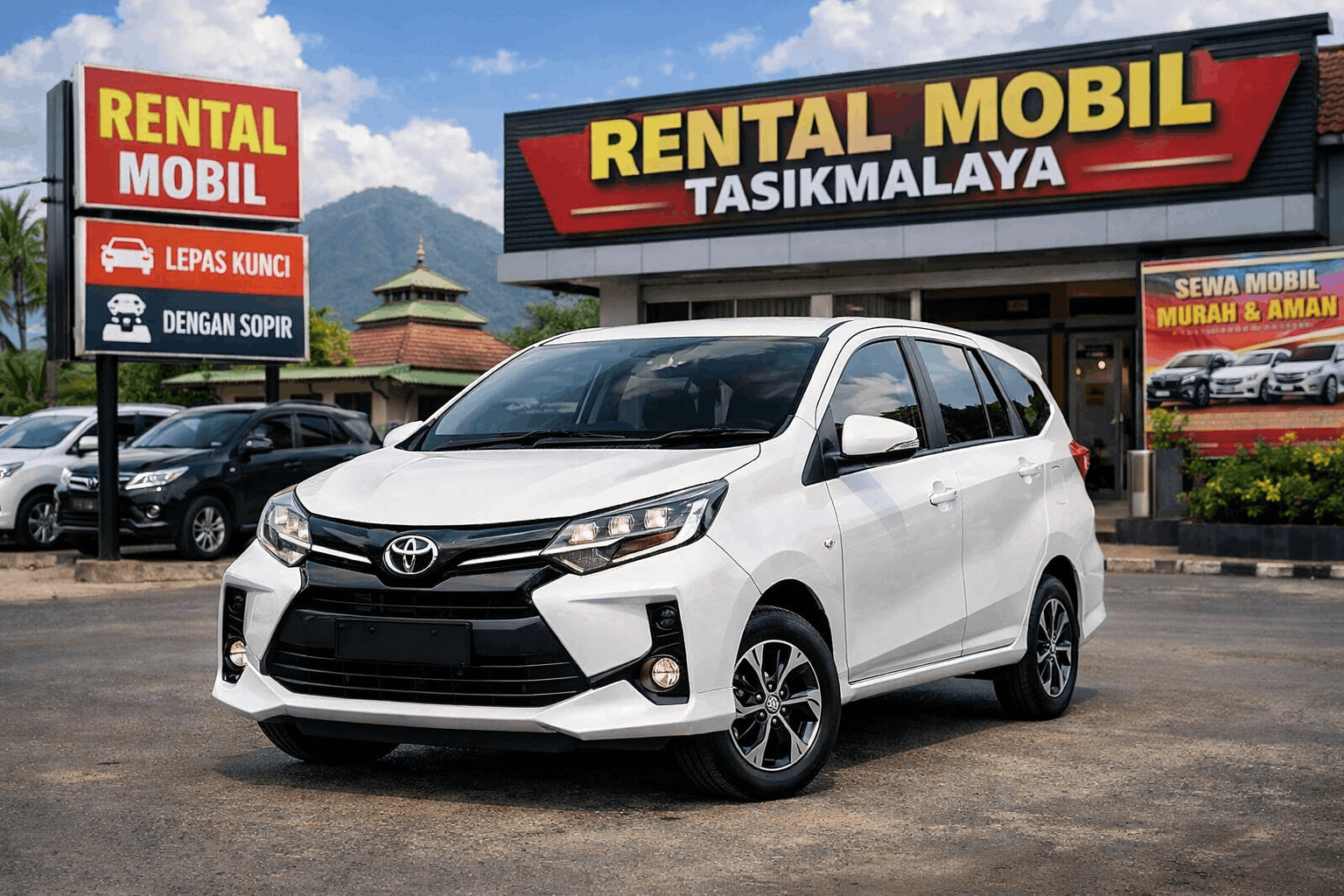 Rental Motor Tasikmalaya - Praktis, Irit, Siap Jalan