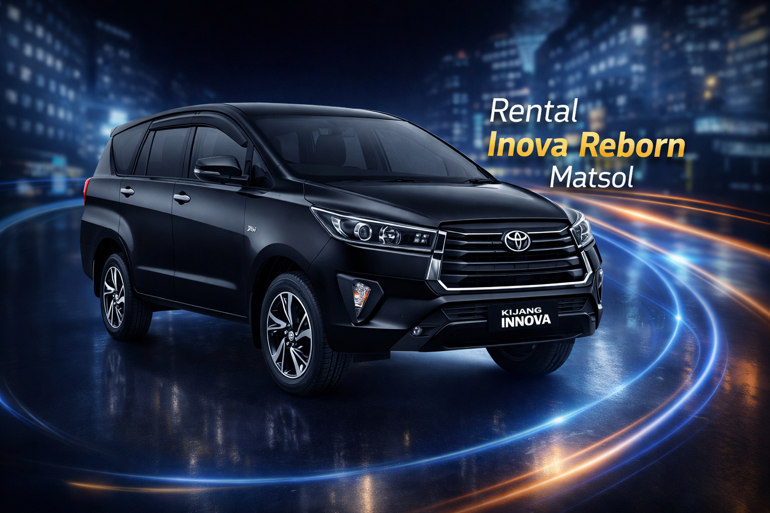 Toyota Innova Reborn Matic Diesel - Rental Mobil Tasikmalaya