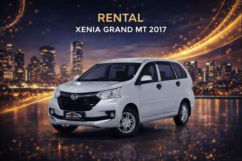 Daihatsu Xenia Grand MT 2017 - Rental Mobil Tasikmalaya