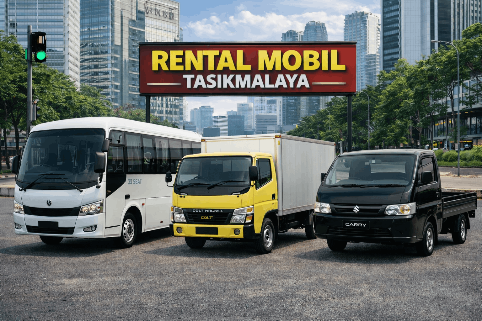 Rental Mobil Tasikmalaya - Armada Lengkap & Nyaman